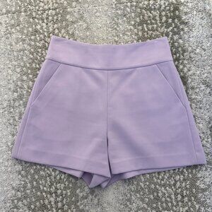 Alice + Olivia Donald Short Orchid Purple